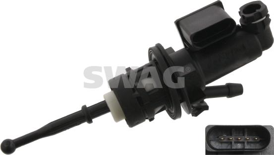 Swag 30 93 4834 - Master Cylinder, clutch car-mod.net