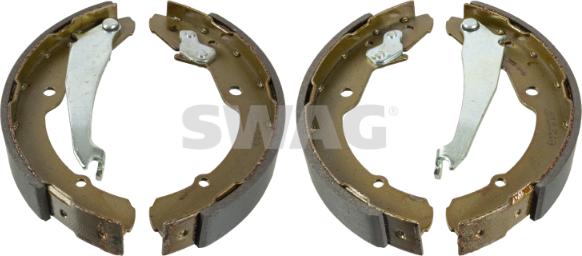 Swag 30 93 4369 - Drum Brake Shoe Set car-mod.net