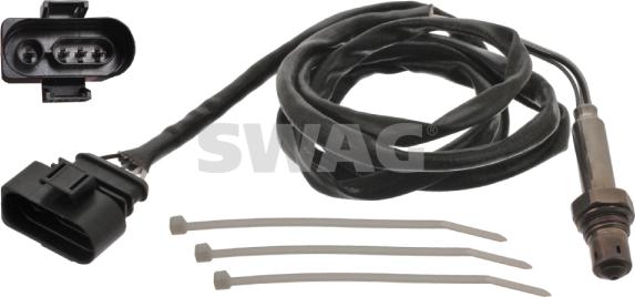 Swag 30 93 4387 - Oxygen, Lambda Sensor car-mod.net