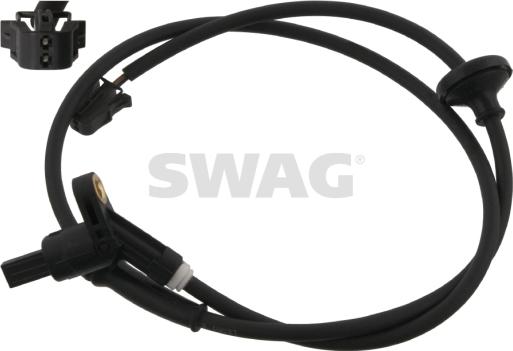 Swag 30 93 4256 - ABS sensor, wheel speed car-mod.net