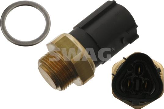 Swag 30 93 6563 - Temperature Switch, radiator / air conditioner fan car-mod.net