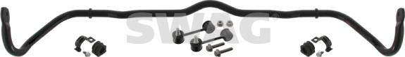 Swag 30 93 6640 - Sway Bar, suspension car-mod.net