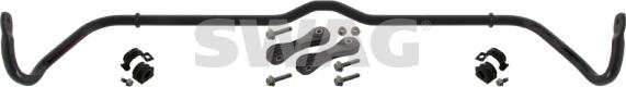 Swag 30 93 6630 - Sway Bar, suspension car-mod.net