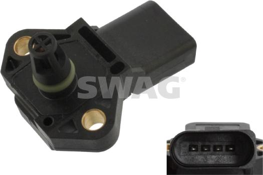 Swag 30 93 6116 - Sensor, boost pressure car-mod.net