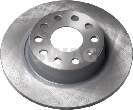 Swag 30 93 6128 - Brake Disc car-mod.net