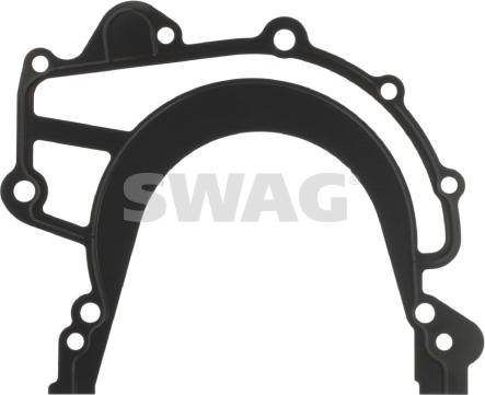 Swag 30 93 6341 - Seal, oil pump car-mod.net