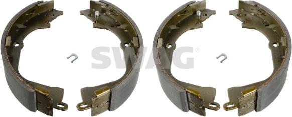 Swag 30 93 6753 - Drum Brake Shoe Set car-mod.net
