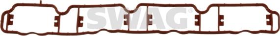 Swag 30 93 6776 - Gasket, intake manifold car-mod.net