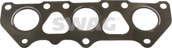 Swag 30 93 6777 - Gasket, exhaust manifold car-mod.net