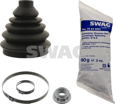 Swag 30 93 0142 - Bellow, drive shaft car-mod.net