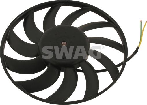 Swag 30 93 0742 - Fan, radiator car-mod.net