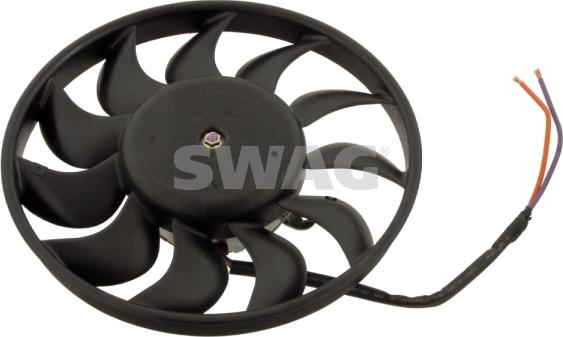 Swag 30 93 1012 - Fan, radiator car-mod.net