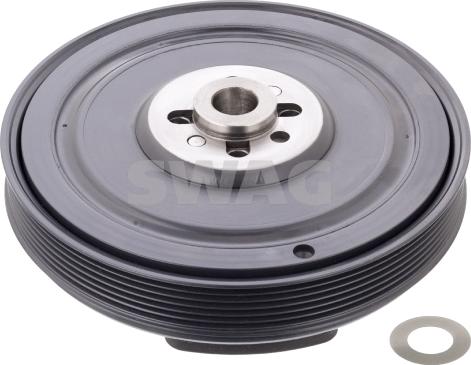 Swag 30 93 1858 - Belt Pulley, crankshaft car-mod.net