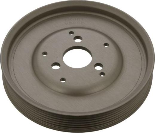 Swag 30 93 8643 - Pulley, power steering pump car-mod.net