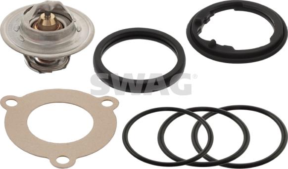 Swag 30 93 8708 - Coolant thermostat / housing car-mod.net