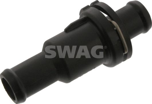 Swag 30 93 8713 - Coolant thermostat / housing car-mod.net