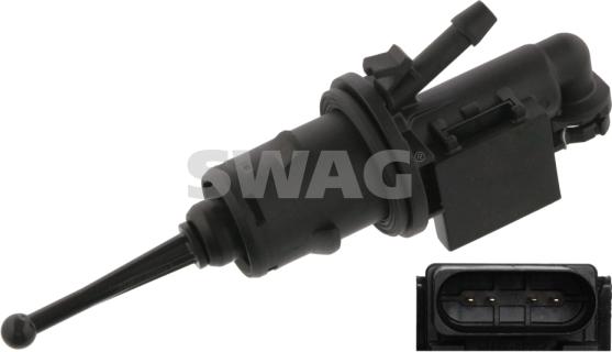Swag 30 93 3936 - Master Cylinder, clutch car-mod.net