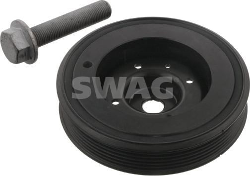 Swag 30 93 3568 - Belt Pulley, crankshaft car-mod.net