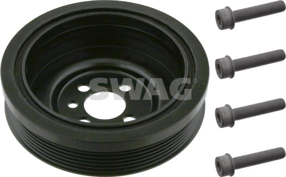 Swag 30 93 3654 - Belt Pulley, crankshaft car-mod.net