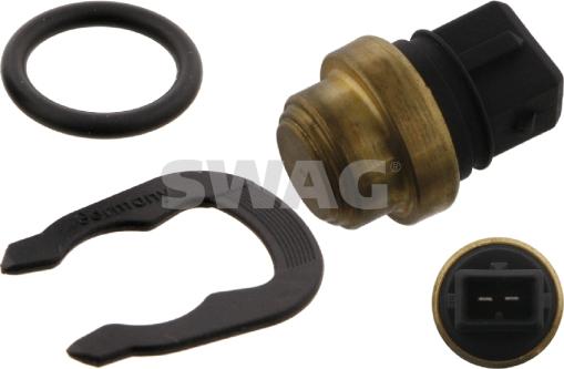 Swag 30 93 3879 - Temperature Switch, radiator / air conditioner fan car-mod.net