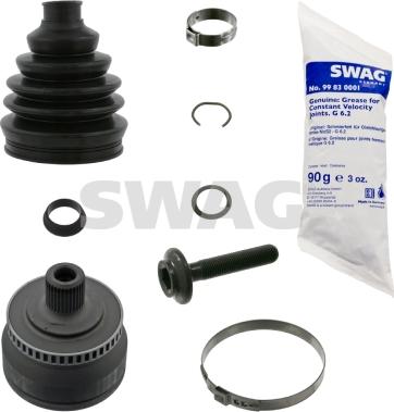 Swag 30 93 3224 - CV Joint Kit, drive shaft car-mod.net
