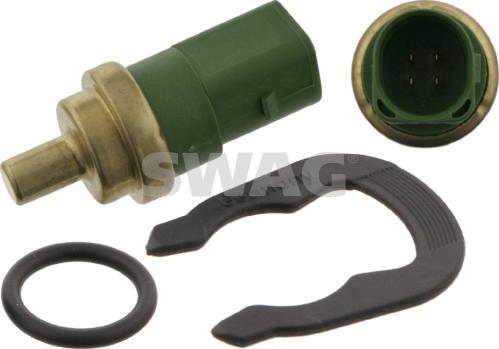 Swag 30 93 2510 - Coolant temperature Sensor car-mod.net