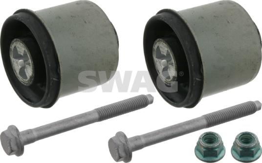 Swag 30 93 2614 - Bearing Set, axle beam car-mod.net
