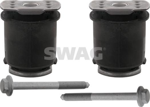 Swag 30 93 2633 - Bearing Set, axle beam car-mod.net