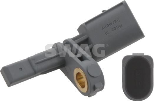 Swag 30 93 2861 - ABS sensor, wheel speed car-mod.net