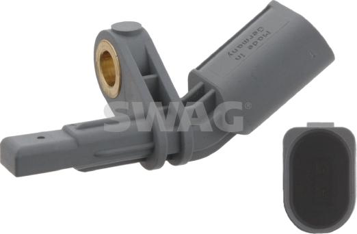 Swag 30 93 2862 - ABS sensor, wheel speed car-mod.net