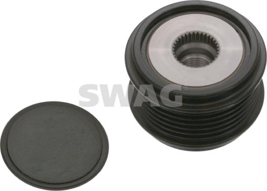 Swag 30 93 7980 - Pulley, alternator, freewheel clutch car-mod.net