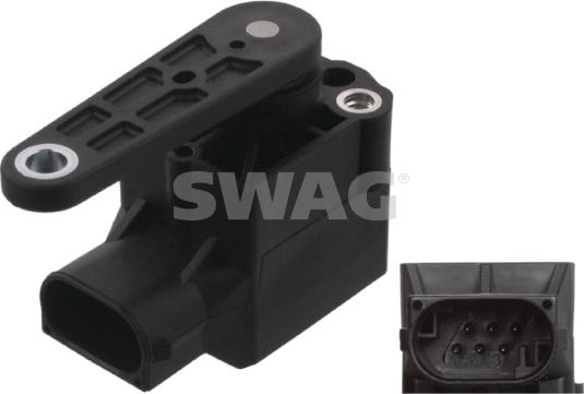 Swag 30 93 7932 - Sensor, Xenon light (headlight range adjustment) car-mod.net