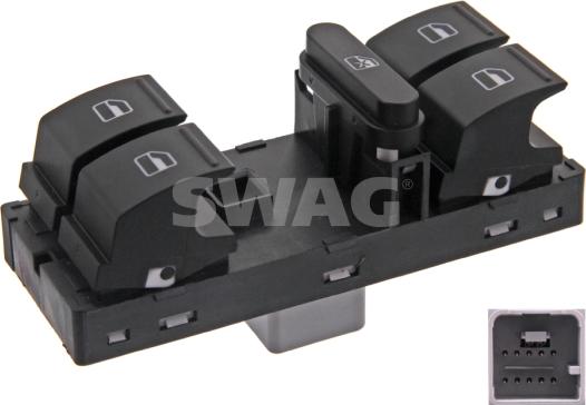 Swag 30 93 7489 - Multi-Function Switch car-mod.net