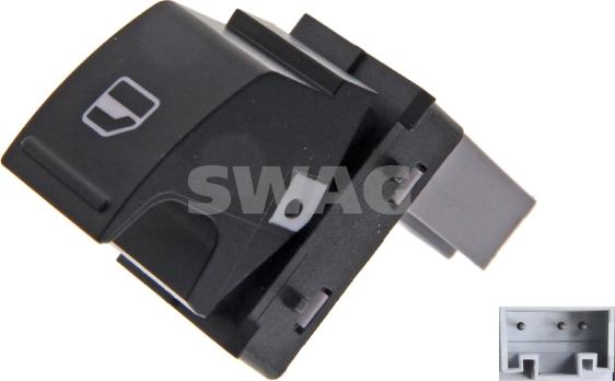 Swag 30 93 7485 - Switch, window regulator car-mod.net