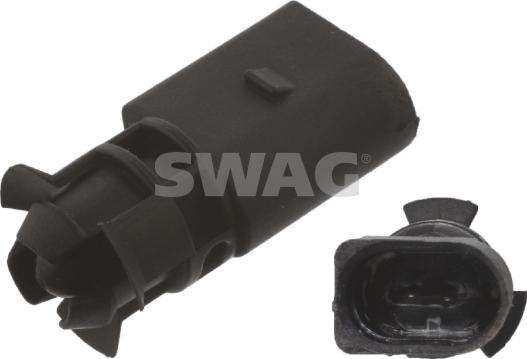 Swag 30 93 7476 - Sensor, exterior temperature car-mod.net