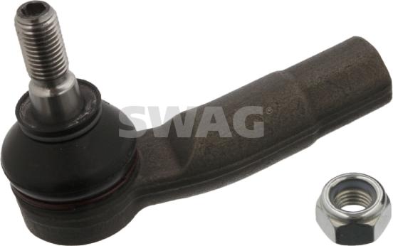 Swag 30 93 7593 - Tie Rod End car-mod.net