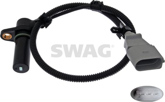 Swag 30 93 7508 - Crankshaft position sensor, RPM car-mod.net