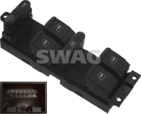Swag 30 93 7644 - Multi-Function Switch car-mod.net