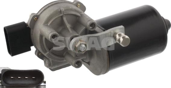 Swag 30 93 7619 - Wiper Motor car-mod.net