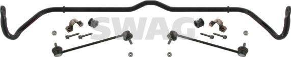 Swag 30 93 7090 - Sway Bar, suspension car-mod.net