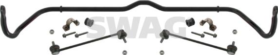 Swag 30 93 7100 - Sway Bar, suspension car-mod.net