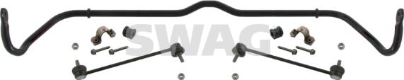 Swag 30 93 7110 - Sway Bar, suspension car-mod.net