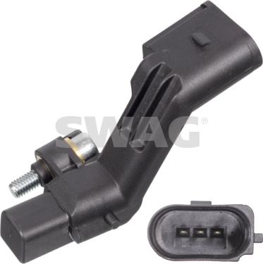 Swag 30 93 7317 - Crankshaft position sensor, RPM car-mod.net