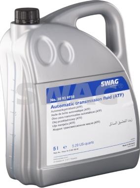 Swag 30 92 9738 - Automatic Transmission Oil car-mod.net