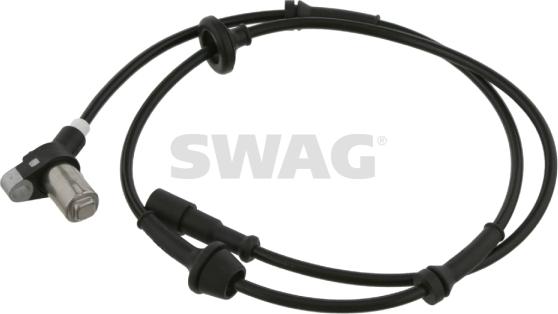 Swag 30 92 4598 - ABS sensor, wheel speed car-mod.net