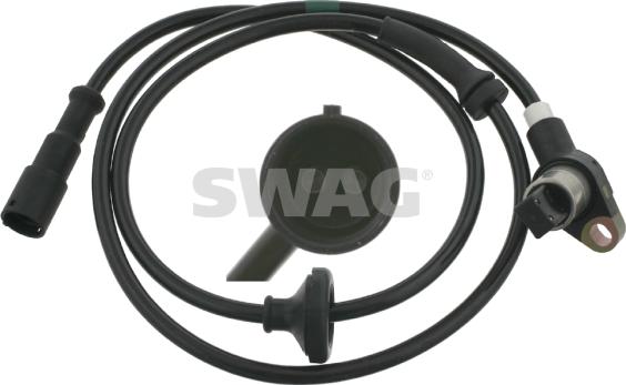 Swag 30 92 4642 - ABS sensor, wheel speed car-mod.net