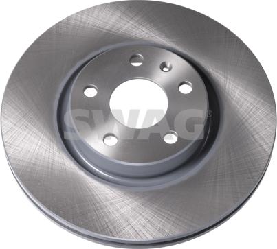 Swag 30 92 4384 - Brake Disc car-mod.net