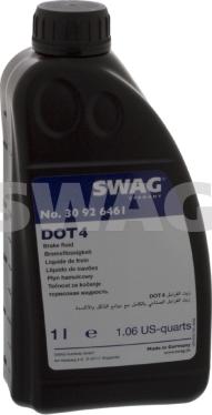 Swag 30 92 6461 - Brake Fluid car-mod.net
