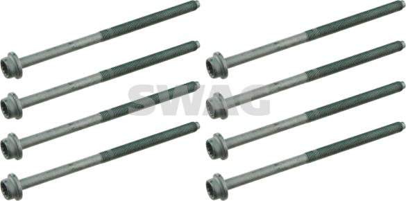Swag 30 92 6438 - Bolt Kit, cylinder head car-mod.net