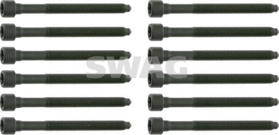 Swag 30 92 6433 - Bolt Kit, cylinder head car-mod.net